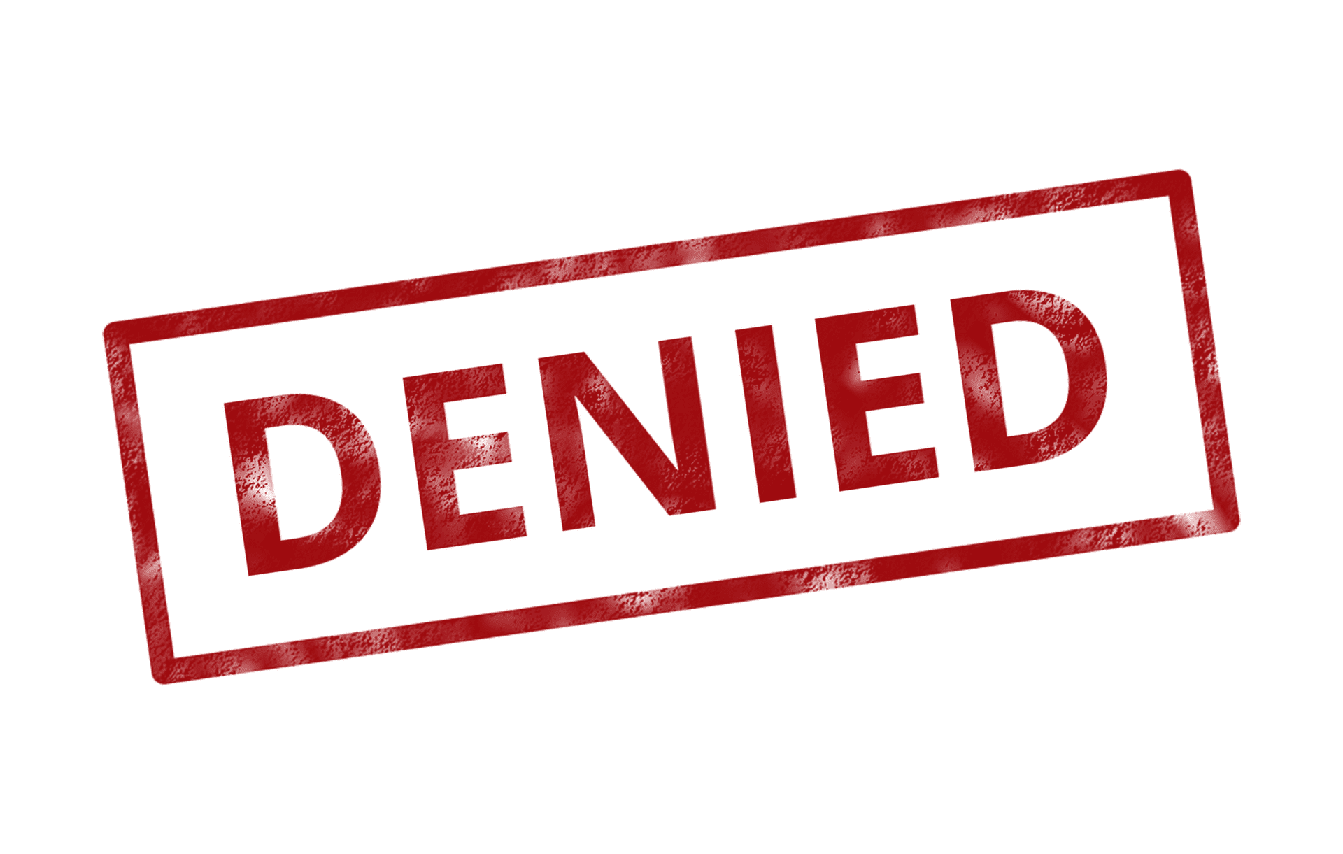 Denied loan Denied loan