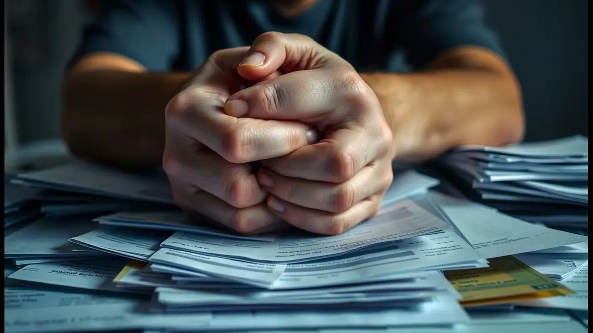 Stress From Debt Stress From Debt