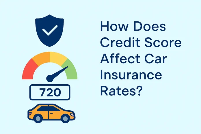 How Does Credit Score Affect Car Insurance Rates Visual guide explaining How Does Credit Score Affect Car Insurance Rates, featuring charts and relevant data points