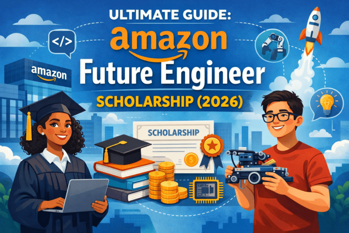 ChatGPT Image Jan 10, 2026, 01_39_56 PM Amazon Future Engineer Scholarship (2026)
