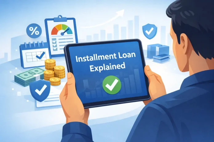 ChatGPT Image Jan 7, 2026, 01_31_11 PM What is an Installment Loan? The Complete Guide