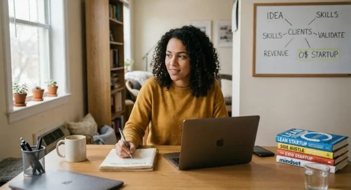 img How to Start a Business With No Money